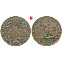 Belgien, Königreich, Leopold I., 5 Centimes 1857, ss+