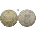 Brasilien, Johann, Prinzregent, 960 Reis 1816, ss+