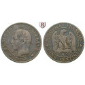 Frankreich, Napoleon III., 5 Centimes 1854, ss