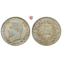Frankreich, Napoleon III., 20 Centimes 1860, ss-vz/vz+