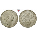 Bayern, Königreich, Ludwig II., Vereinstaler 1871, f.vz