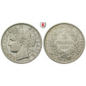 Frankreich, II. Republik, 2 Francs 1849, ss+