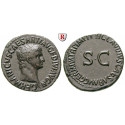 Römische Kaiserzeit, Germanicus, As 50-54, f.vz