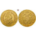 Römisch Deutsches Reich, Leopold I., 5 Dukaten 1676, vz