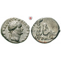 Römische Kaiserzeit, Vespasianus, Denar 69-71, ss+