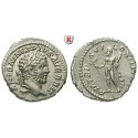 Römische Kaiserzeit, Caracalla, Denar 213, vz