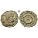 Römische Kaiserzeit, Constantinus I., Follis 320, vz