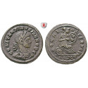 Römische Kaiserzeit, Constantinus II., Caesar, Follis 320, ss-vz