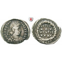 Römische Kaiserzeit, Constantius II., Siliqua 360-361, ss