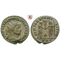 Römische Kaiserzeit, Diocletianus, Antoninian 284-293, f.vz