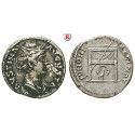 Römische Kaiserzeit, Faustina I., Frau des Antoninus Pius, Denar nach 141 n.Chr., ss+