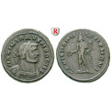 Römische Kaiserzeit, Galerius, Follis ab 300, ss+
