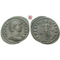 Römische Kaiserzeit, Galeria Valeria, Frau des Galerius, Follis 309-310, vz