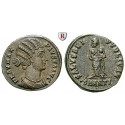 Römische Kaiserzeit, Fausta, Frau Constantinus I., Follis 326, vz/ss