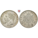 Frankreich, Napoleon III., 2 Francs 1869, ss+