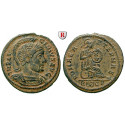 Römische Kaiserzeit, Licinius I., Follis 320, f.vz
