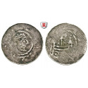 Magdeburg, Stadt, Reichsmünzstätte, Konrad II., Denar 1024-1039, ss