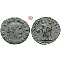 Römische Kaiserzeit, Maximianus Herculius, Viertelfollis 305-306, ss/ss-vz