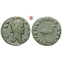 Römische Kaiserzeit, Gallienus, Antoninian 260-268, vz/ss+