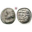 Parthien, Königreich, Oxathres, Hemidrachme, ss