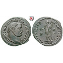 Römische Kaiserzeit, Maximinus II., Follis 308-310, vz/vz+