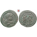 Römische Kaiserzeit, Maximianus Herculius, Follis 305, ss+