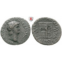 Römische Kaiserzeit, Nero, As 65, ss