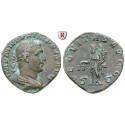Römische Kaiserzeit, Philippus I., Sesterz, ss+