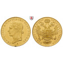 Österreich, Kaiserreich, Franz Joseph I., Dukat 1848 (1898), 3,44 g fein, f.vz/vz+