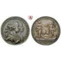 Römisch Deutsches Reich, Joseph II., Silbermedaille 1765, vz
