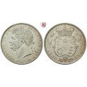 Grossbritannien, George IV., Halfcrown 1820, ss-vz