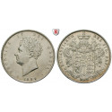 Grossbritannien, George IV., Halfcrown 1829, ss-vz/vz