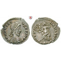 Römische Kaiserzeit, Honorius, Siliqua 407-408, ss-vz