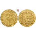 Niederlande, Holland, Dukat 1770, 3,47 g fein, ss-vz