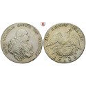 Brandenburg-Preussen, Königreich Preussen, Friedrich Wilhelm II., Reichstaler 1789, ss+