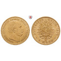 Deutsches Kaiserreich, Preussen, Wilhelm I., 5 Mark 1877, A, ss/ss-vz, J. 244