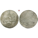 Sachsen, Albertinische Linie, Johann Georg II., Taler 1657, ss+