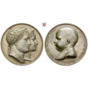 Frankreich, Napoleon I. (Kaiser), Silbermedaille 1811, vz