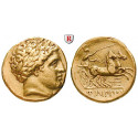Makedonien, Königreich, Philipp II., Stater 340-328 v.Chr., ss+