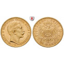 Deutsches Kaiserreich, Preussen, Wilhelm II., 20 Mark 1913, A, vz/vz+, J. 252