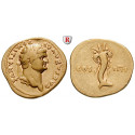 Römische Kaiserzeit, Domitianus, Caesar, Aureus 76, ss+