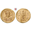Byzanz, Anastasius I., Solidus 491-498, vz-st