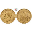 Deutsches Kaiserreich, Sachsen, Johann, 20 Mark 1872, E, ss-vz, J. 258