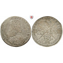 Sachsen, Albertinische Linie, Johann Georg IV., 2/3 Taler 1693, ss