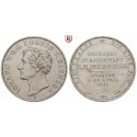 Sachsen, Königreich Sachsen, Johann, Taler 1855, ss+