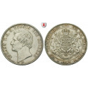 Sachsen, Königreich Sachsen, Johann, Vereinstaler 1867, ss-vz