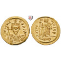 Byzanz, Phocas, Solidus 602-610, vz+/vz