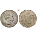 Brandenburg-Preussen, Königreich Preussen, Friedrich Wilhelm IV., Vereinsdoppeltaler 1855, f.vz/vz