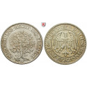 Weimarer Republik, 5 Reichsmark 1931, Eichbaum, G, f.vz, J. 331