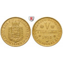Braunschweig, Braunschweig-Calenberg-Hannover, Georg III., 5 Taler 1815, ss+